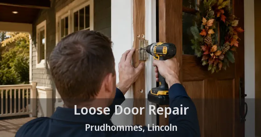 Loose Door Repair Prudhommes, Lincoln - ON