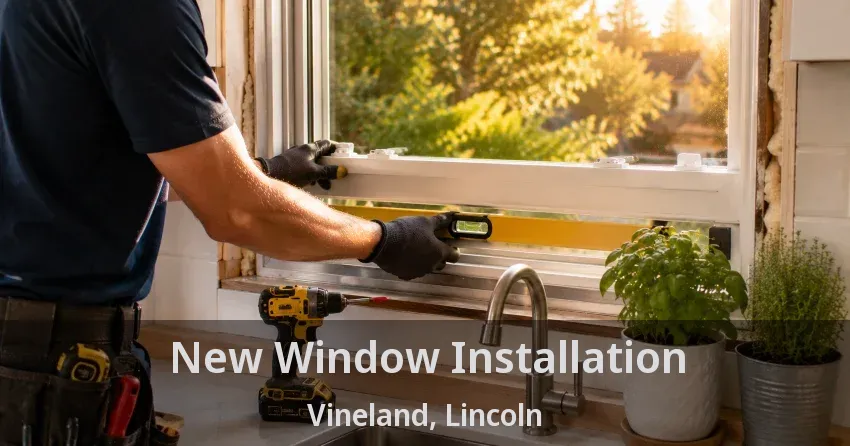 New Window Installation Vineland, Lincoln - ON