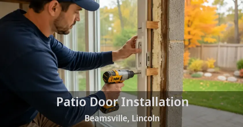 Patio Door Installation Beamsville, Lincoln - ON