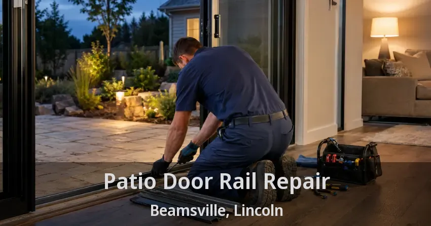 Patio Door Rail Repair Beamsville, Lincoln - ON