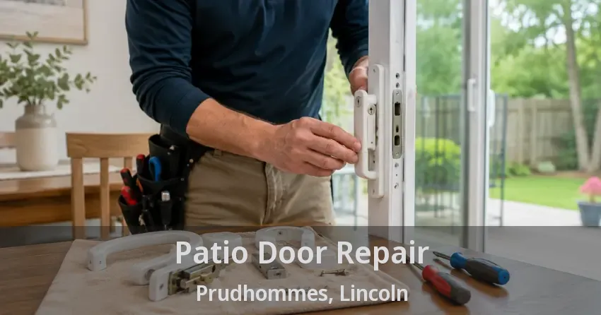 Patio Door Repair Prudhommes, Lincoln - ON