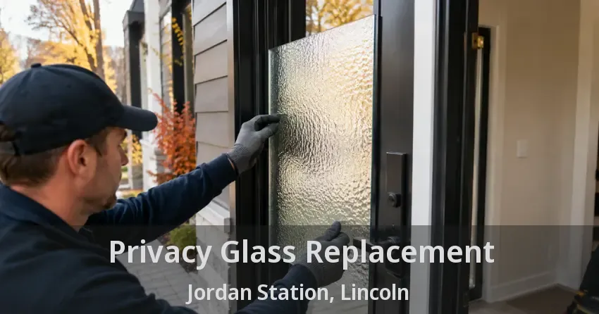 Privacy Glass Replacement Jordan Station, Lincoln - ON