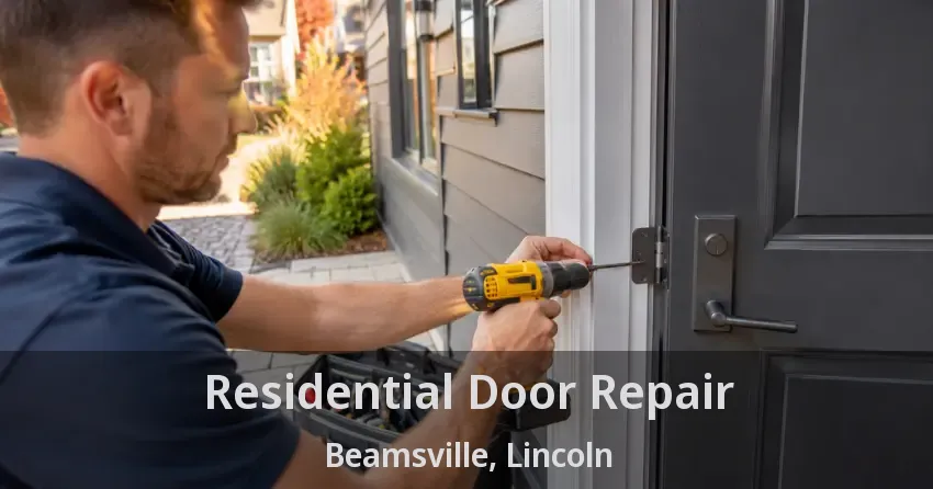 Residential Door Repair Beamsville, Lincoln - ON