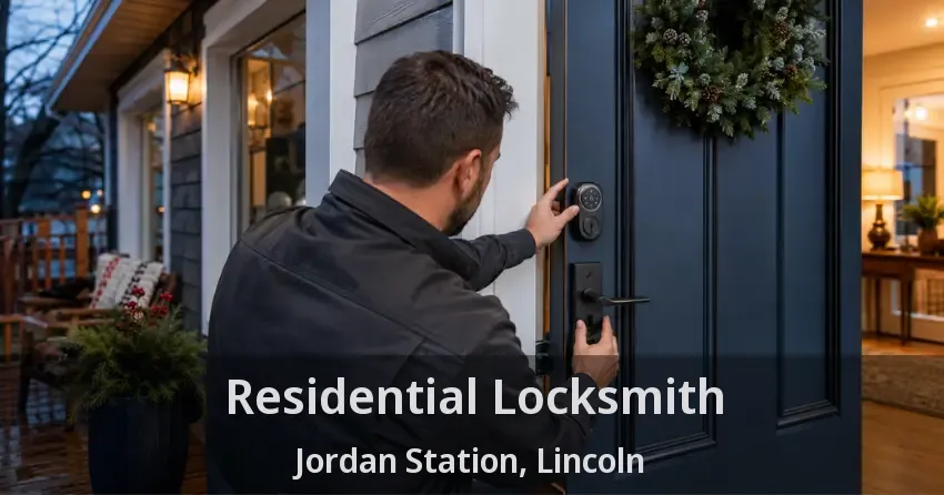 Residential Locksmith Jordan Station, Lincoln - ON
