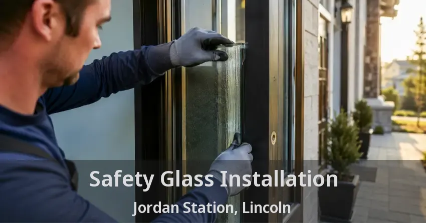 Safety Glass Installation Jordan Station, Lincoln - ON