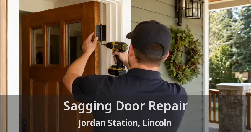 Sagging Door Repair Jordan Station, Lincoln - ON