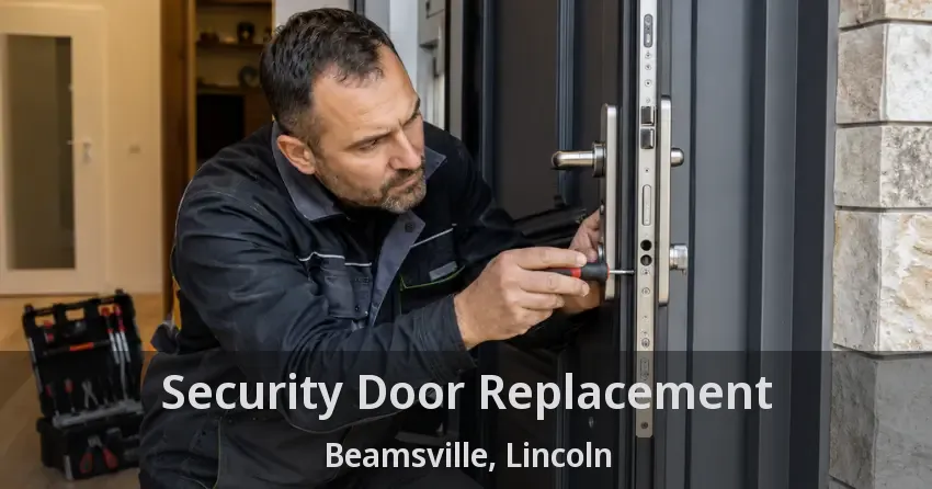 Security Door Replacement Beamsville, Lincoln - ON
