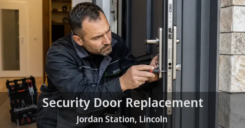 Security Door Replacement Jordan Station, Lincoln - ON
