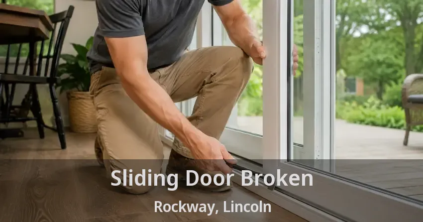 Sliding Door Broken Rockway, Lincoln - ON