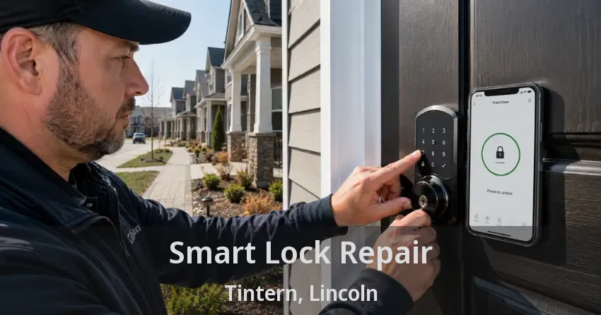 Smart Lock Repair Tintern, Lincoln - ON