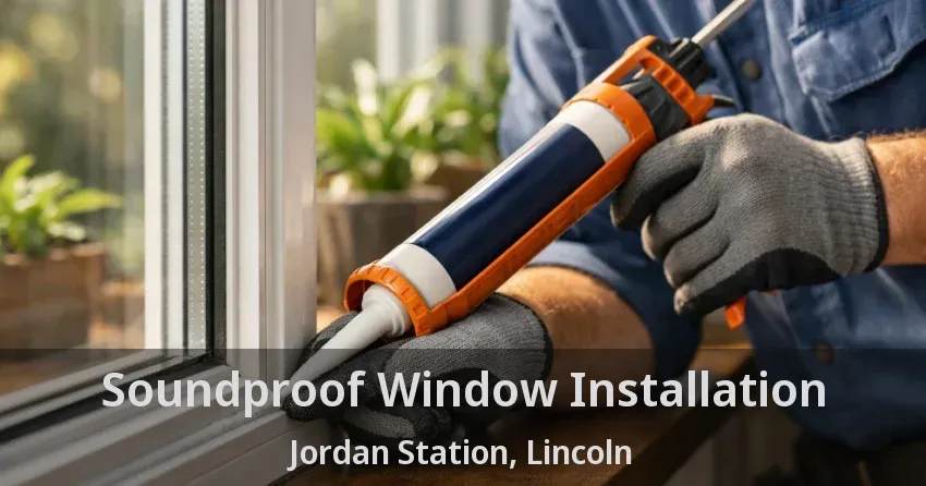Soundproof Window Installation Jordan Station, Lincoln - ON