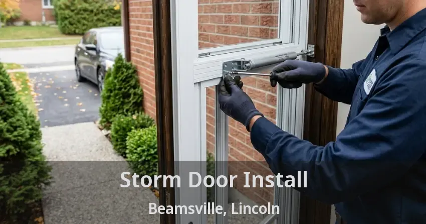 Storm Door Install Beamsville, Lincoln - ON