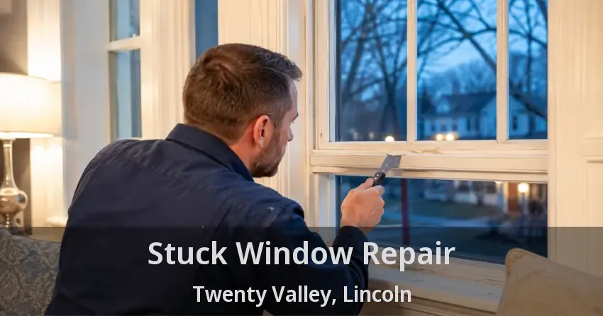 Stuck Window Repair Twenty Valley, Lincoln - ON