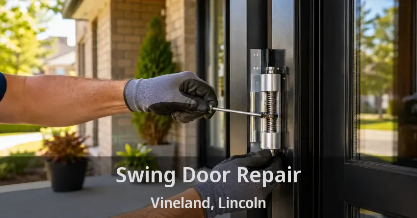 Swing Door Repair Vineland, Lincoln - ON