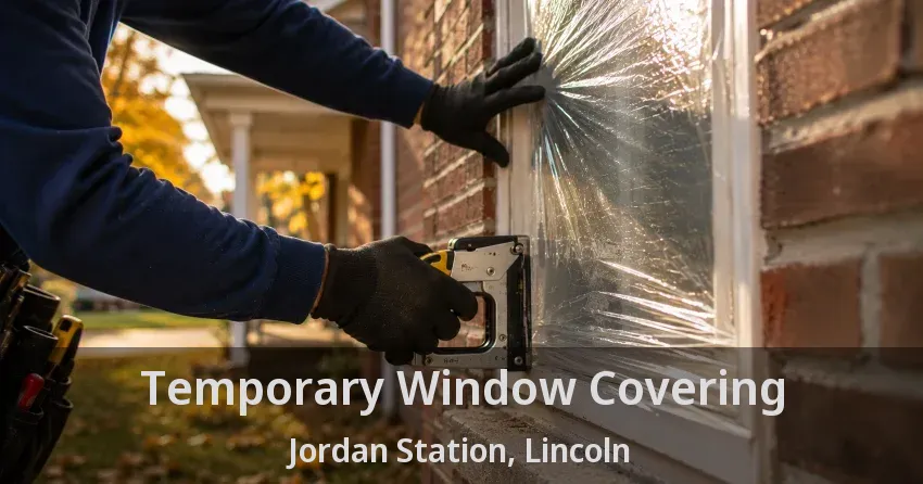 Temporary Window Covering Jordan Station, Lincoln - ON