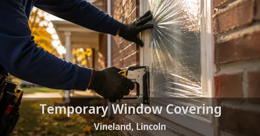Temporary Window Covering Vineland, Lincoln - ON