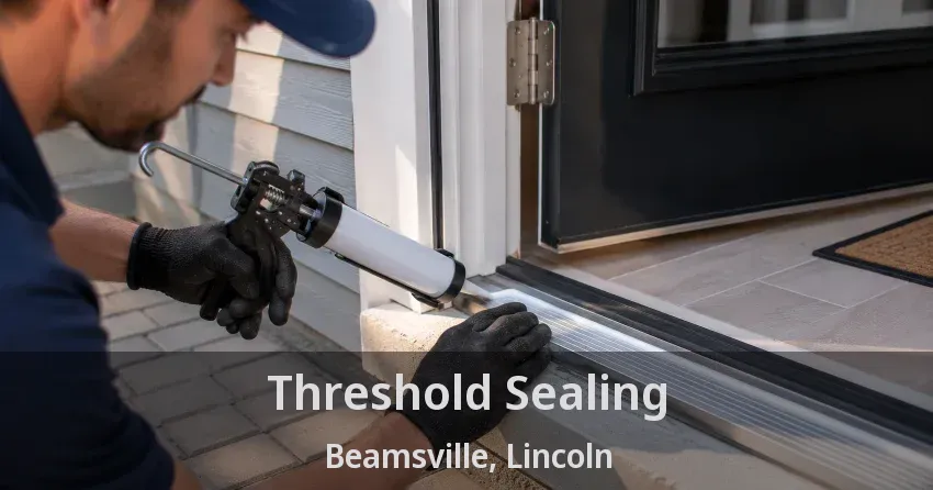 Threshold Sealing Beamsville, Lincoln - ON