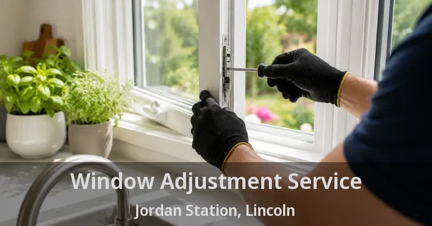 Window Adjustment Service Jordan Station, Lincoln - ON