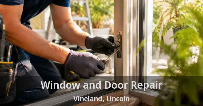 Window and Door Repair Vineland, Lincoln - ON