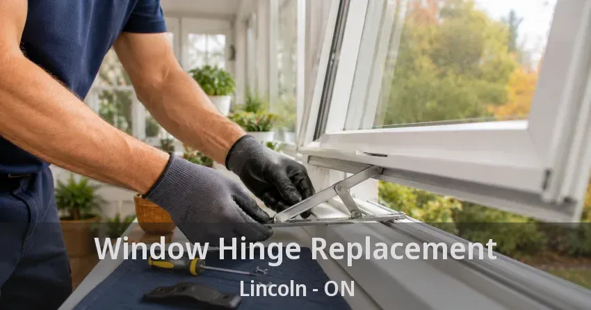 Window Hinge Replacement Lincoln - ON