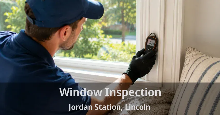 Window Inspection Jordan Station, Lincoln - ON