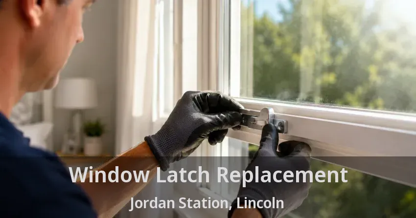 Window Latch Replacement Jordan Station, Lincoln - ON