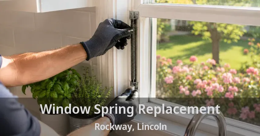 Window Spring Replacement Rockway, Lincoln - ON