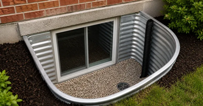 fixed window installation with continuous perimeter seal in Lincoln