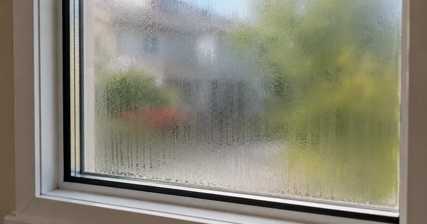 technician installing replacement insulated glass unit in Twenty Valley, Lincoln