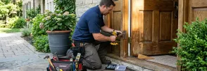 Entry Door Repair Tintern, Lincoln
