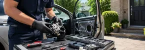 Jammed Car Lock Service Twenty Valley, Lincoln