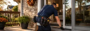 Patio Door Inspection Tintern, Lincoln