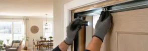 Pocket Door Repair Tintern, Lincoln