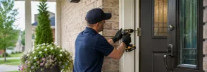 Residential Door Repair Prudhommes, Lincoln