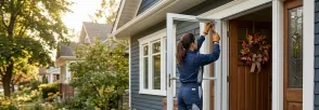 Storm Door Install Beamsville, Lincoln